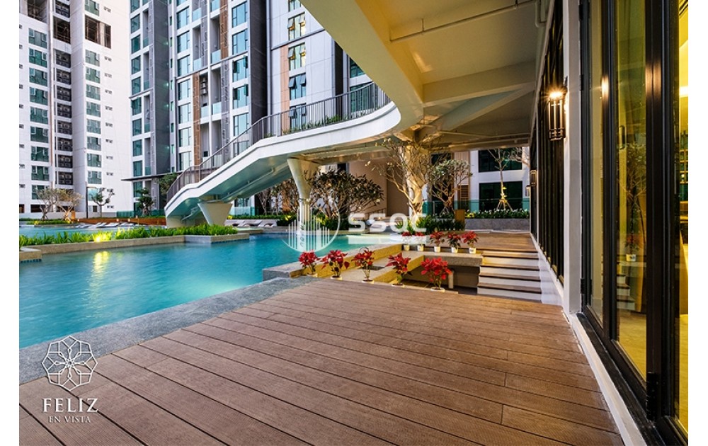 Bán Căn Hộ 3 Phòng Ngủ Feliz en Vista | Rổ Hàng 107m² - 110m² Giá Từ 12.3 Tỷ